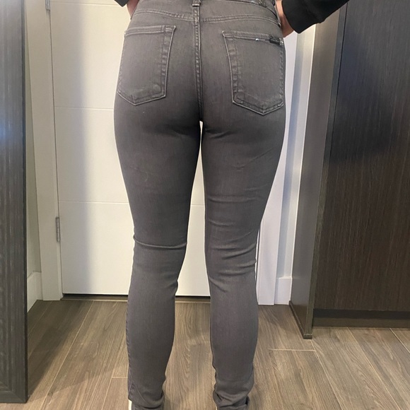 7 for all mankind ankle skinny Blair - Picture 3 of 12